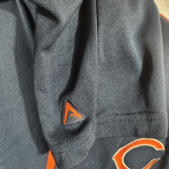 ANTIGUA Chicago Bears Quarter Zip Pullover (XL) - Picture 4 of 6